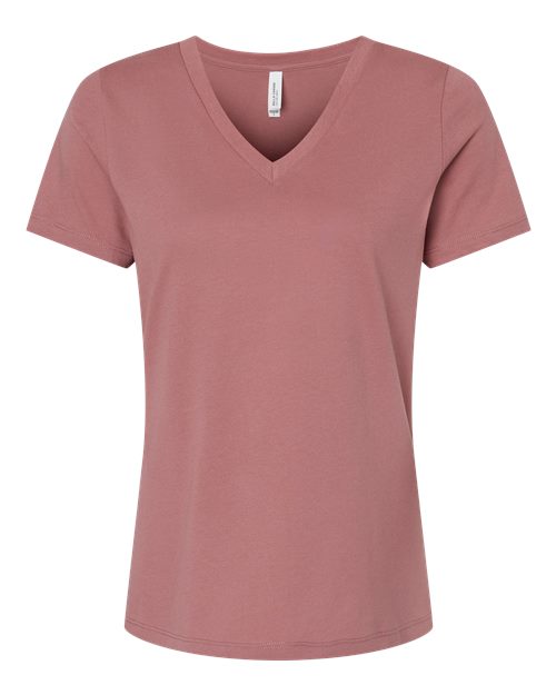 BELLA + CANVAS 6405 Mauve — front