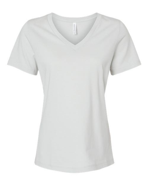 BELLA + CANVAS 6405 Silver — front