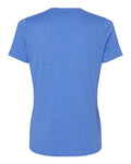 BELLA + CANVAS 6405CVC Heather True Royal — back