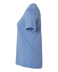 BELLA + CANVAS 6413 Blue Triblend — direct side