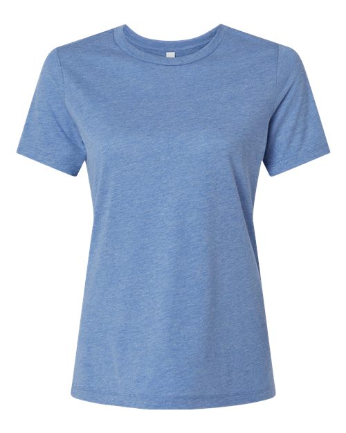 BELLA + CANVAS 6413 Blue Triblend — front