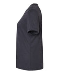 BELLA + CANVAS 6413 Solid Dark Grey Triblend — direct side