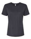 BELLA + CANVAS 6413 Solid Dark Grey Triblend — front