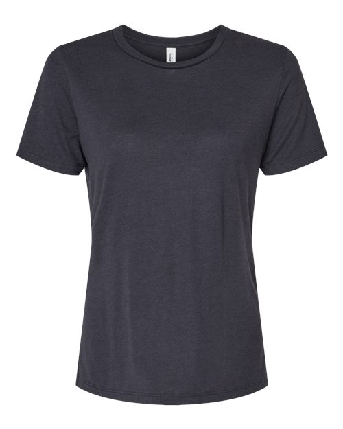 BELLA + CANVAS 6413 Solid Dark Grey Triblend — front