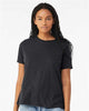 Solid Dark Gray Triblend