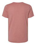 BELLA + CANVAS 6415 Mauve Triblend — back