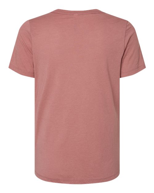 BELLA + CANVAS 6415 Mauve Triblend — back