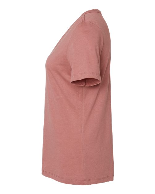 BELLA + CANVAS 6415 Mauve Triblend — direct side