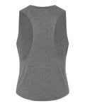 BELLA + CANVAS 6682 Deep Heather — back