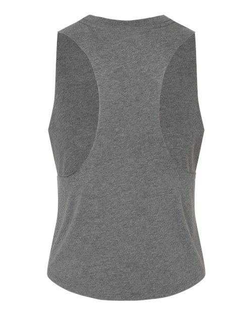BELLA + CANVAS 6682 Deep Heather — back
