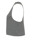 BELLA + CANVAS 6682 Deep Heather — direct side