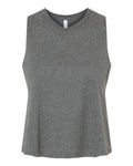 BELLA + CANVAS 6682 Deep Heather — front