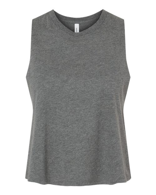 BELLA + CANVAS 6682 Deep Heather — front