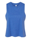 BELLA + CANVAS 6682 Heather True Royal — front