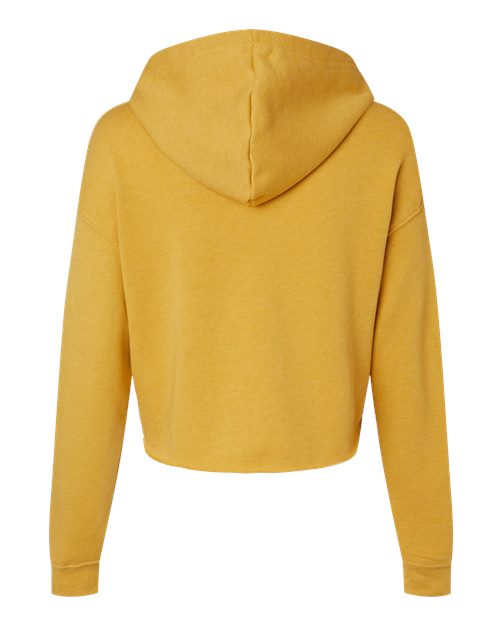 BELLA + CANVAS 7502 Heather Mustard — back
