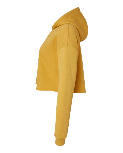BELLA + CANVAS 7502 Heather Mustard — direct side