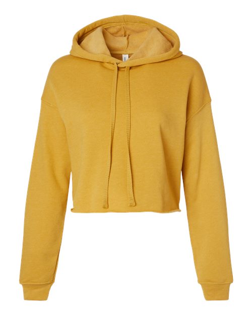 BELLA + CANVAS 7502 Heather Mustard — front