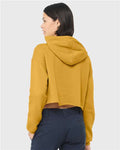 BELLA + CANVAS 7502 Heather Mustard — on model back