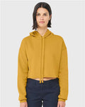 BELLA + CANVAS 7502 Heather Mustard — on model front