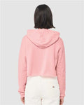 BELLA + CANVAS 7502 Pink — on model back
