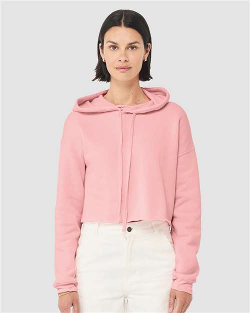 BELLA + CANVAS 7502 Pink — on model front