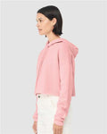 BELLA + CANVAS 7502 Pink — on model side
