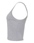 BELLA + CANVAS 1012 Athletic Heather — direct side
