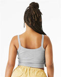 BELLA + CANVAS 1012 Athletic Heather — on model back