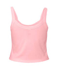 BELLA + CANVAS 1012 Solid Pink Blend — back