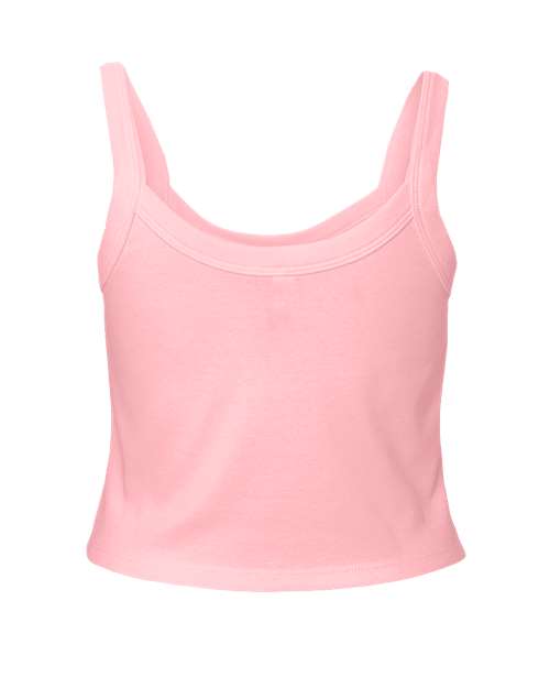 BELLA + CANVAS 1012 Solid Pink Blend — back