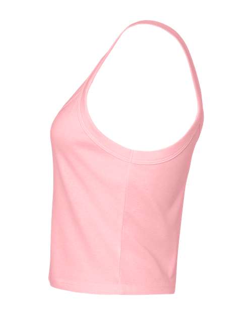 BELLA + CANVAS 1012 Solid Pink Blend — direct side