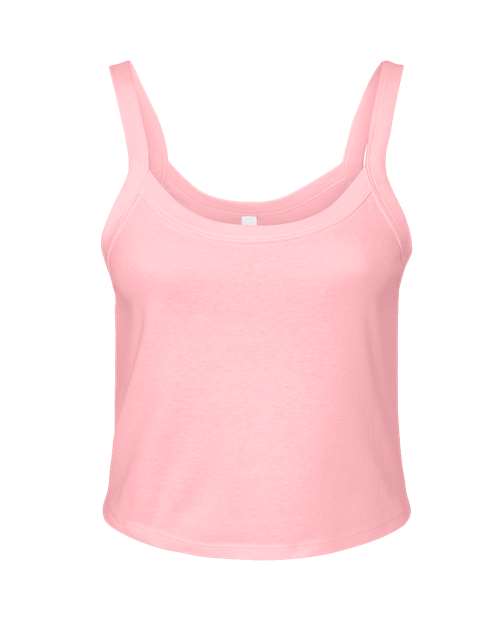 BELLA + CANVAS 1012 Solid Pink Blend — front