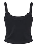 BELLA + CANVAS 1012 Solid Black Blend — back