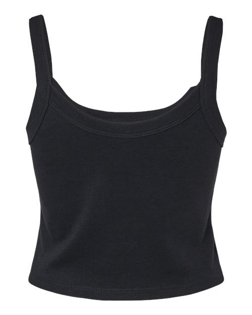 BELLA + CANVAS 1012 Solid Black Blend — back