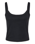 BELLA + CANVAS 1012 Solid Black Blend — front
