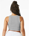 BELLA + CANVAS 1019 Athletic Heather — on model back