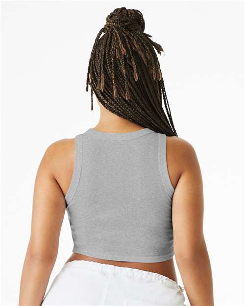 BELLA + CANVAS 1019 Athletic Heather — on model back
