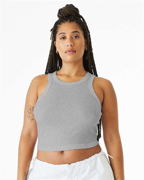 BELLA + CANVAS 1019 Athletic Heather — on model front
