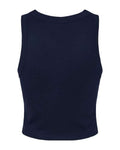 BELLA + CANVAS 1019 Solid Navy Blend — back