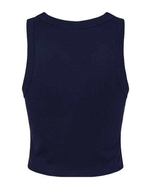 BELLA + CANVAS 1019 Solid Navy Blend — back