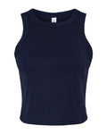 BELLA + CANVAS 1019 Solid Navy Blend — front