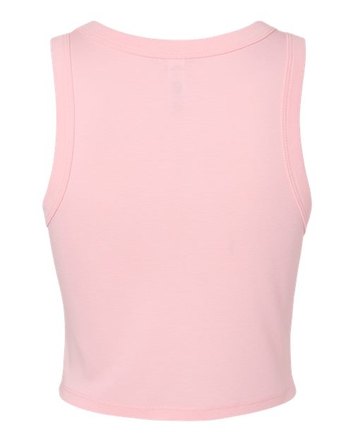 BELLA + CANVAS 1019 Solid Pink Blend — back