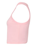 BELLA + CANVAS 1019 Solid Pink Blend — direct side