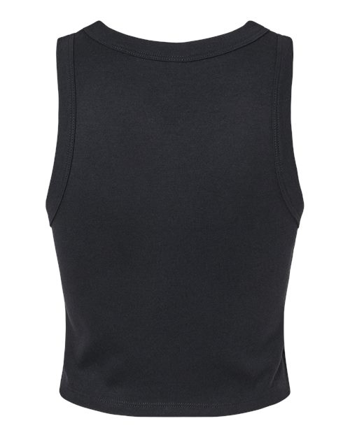 BELLA + CANVAS 1019 Solid Black Blend — back