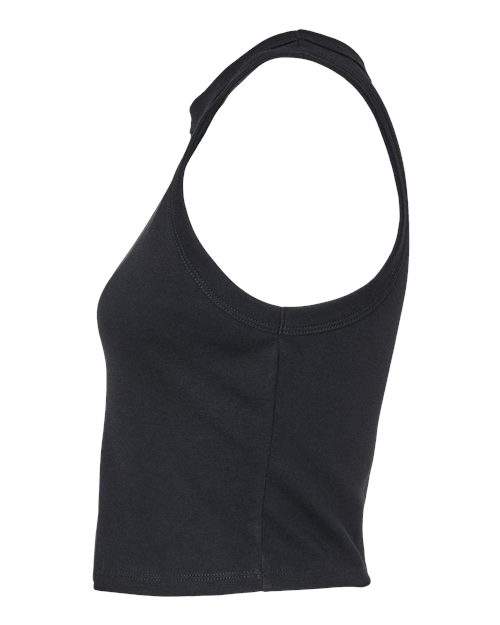 BELLA + CANVAS 1019 Solid Black Blend — direct side
