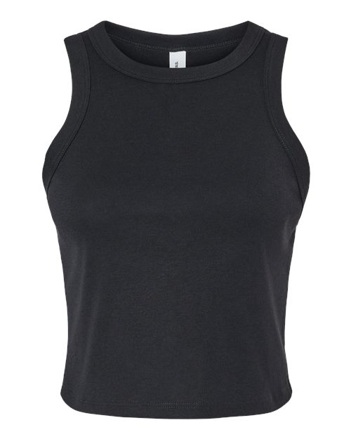 BELLA + CANVAS 1019 Solid Black Blend — front