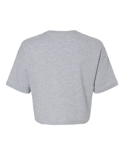 BELLA + CANVAS 6482 Athletic Heather — back