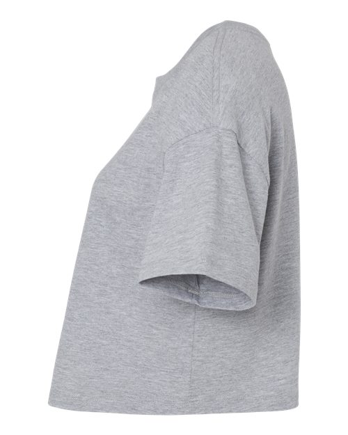 BELLA + CANVAS 6482 Athletic Heather — direct side