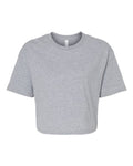 BELLA + CANVAS 6482 Athletic Heather — front