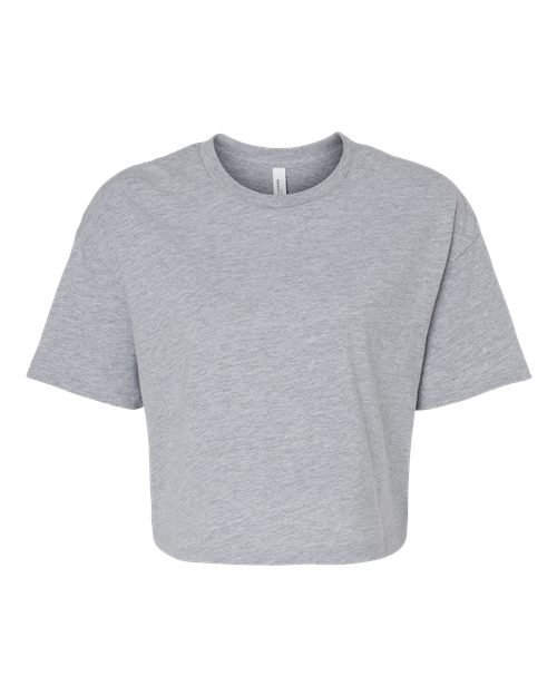 BELLA + CANVAS 6482 Athletic Heather — front